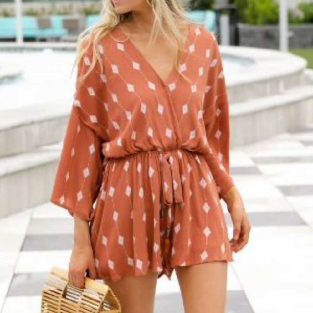 NWT Dress Forum Romper Size Medium